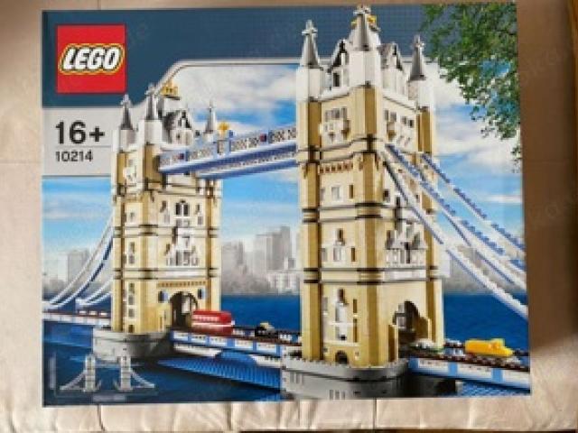 Lego London Tower Bridge Set- Neu - 1