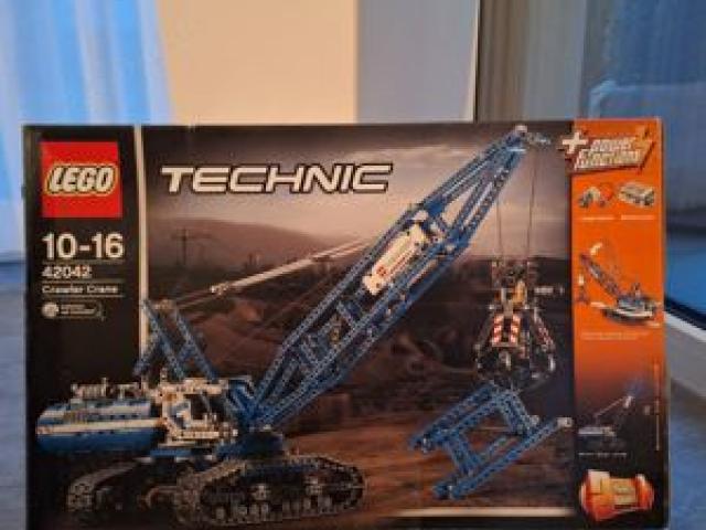 LEGO Technic Raupenkran 42042 - 1