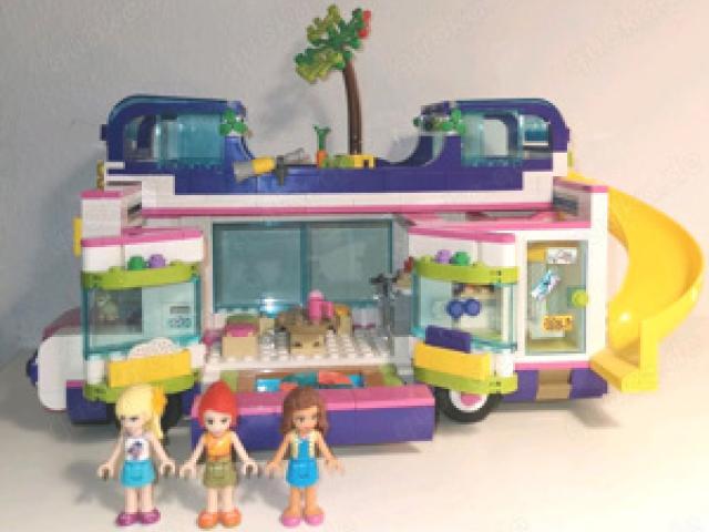 Spilzeug Lego Friends Set 41395, das große Heartlake Freundschaftsbus mit Zubehör. - 1