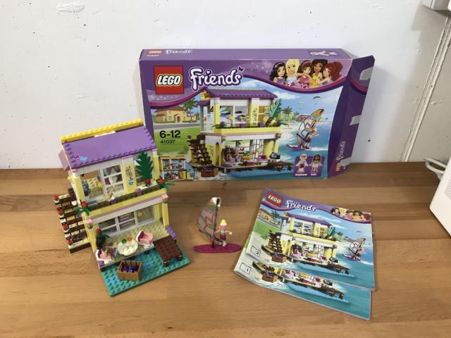 Lego Friends 41037 Stephanies Strandhaus - 1