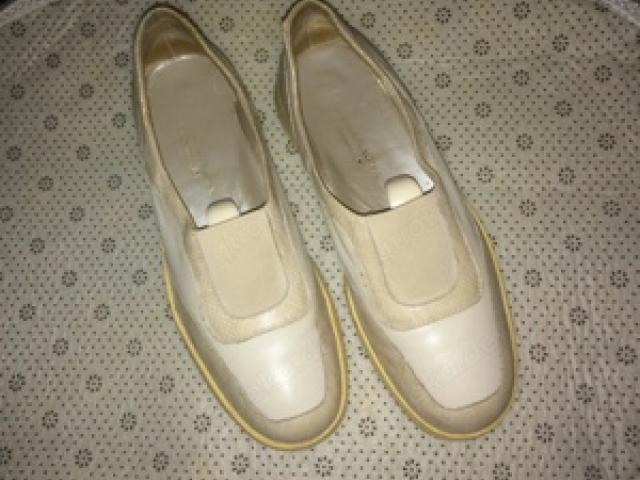 Damen Pumps Slipper Halbschuh Leder Gr. 5 Pupi Camagna Alexandria - 1